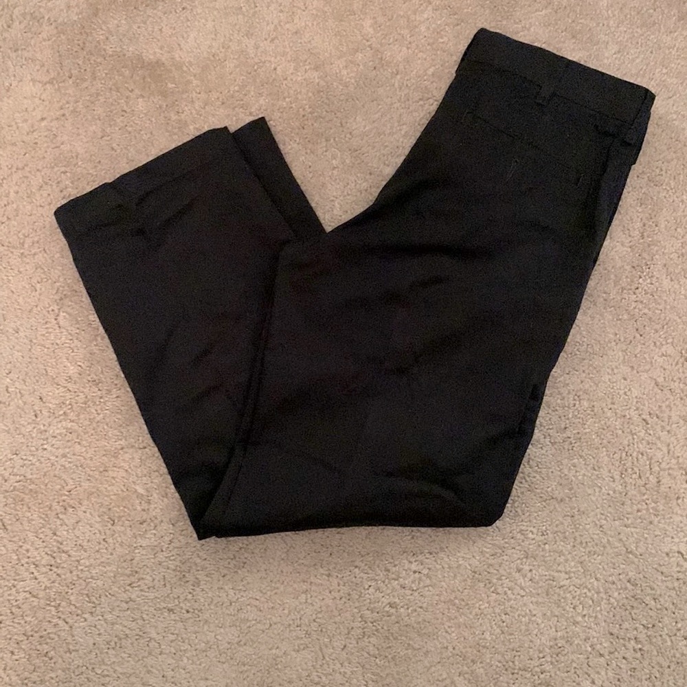Mens Black Dress Pants